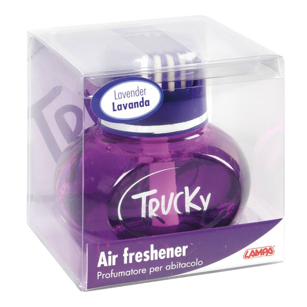 luftforfrisker Trucky - lavendel 150 ml LAMPA Lampa
