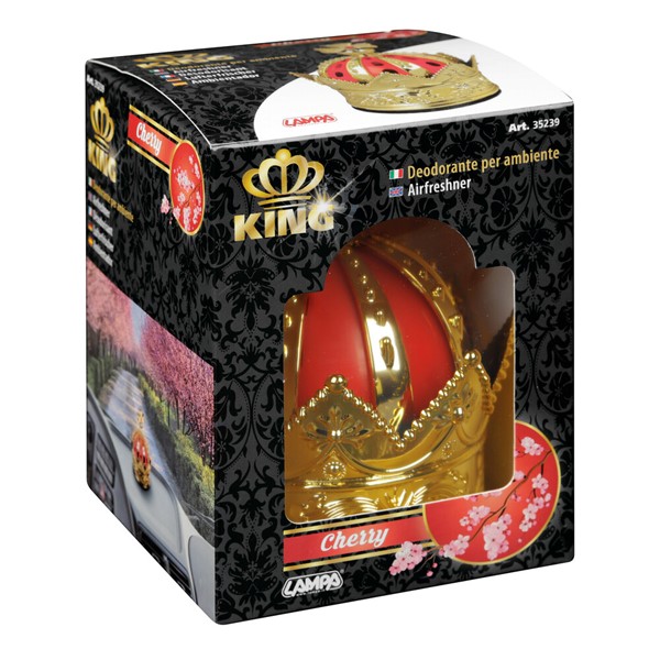 luftforfrisker King - Kirsebær 50 ml LAMPA Lampa