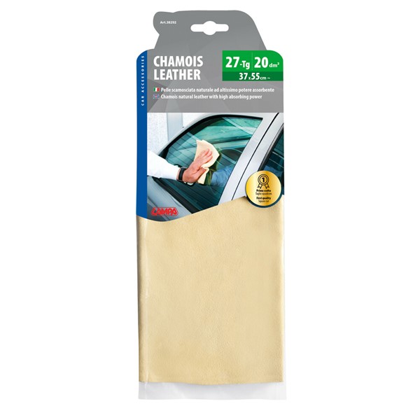 Sæmskskinn ca. 37x55 cm LAMPA Lampa