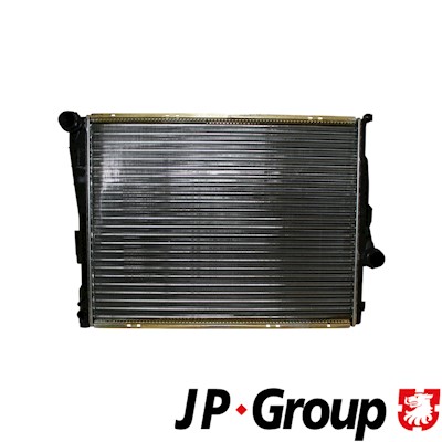 Radiator, motorkjøling