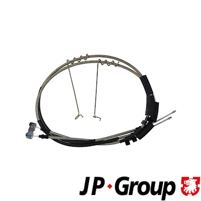 Kabel, parkeringsbremse, Høyre bak, Bakre venstre