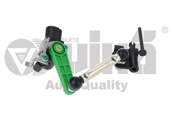 sensor, lyslengderegulering, Foran venstre