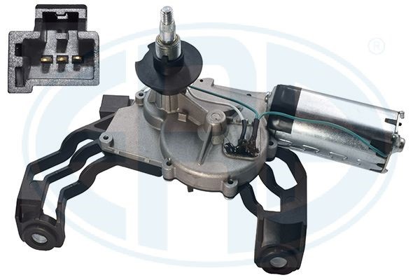 Viskermotor 12V, Bak