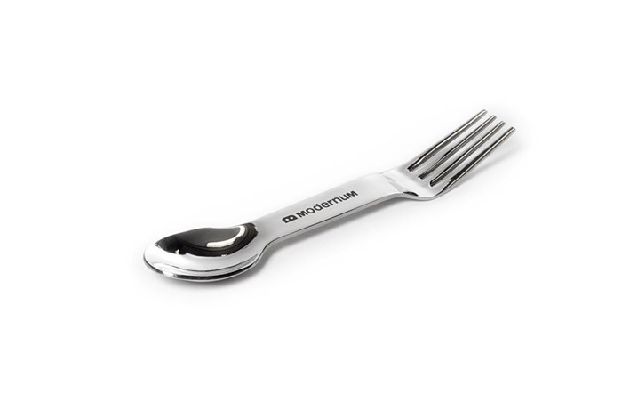Modernum spork i rustfritt stål