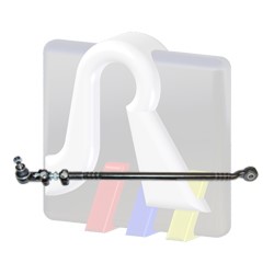 Parallellstag, Framaksel venstre RTS RTS