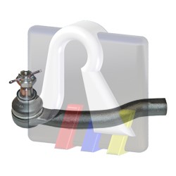 Styreledd (ytre), Framaksel venstre RTS RTS