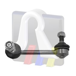 stang, stabilisator, Framaksel venstre Rts 97-02391-2 RTS stang, stabilisator, Framaksel venstre Rts 97-02391-2 RTS