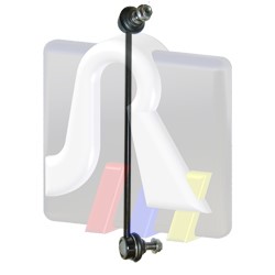 stang, stabilisator, framaksel, Høyre eller venstre RTS RTS