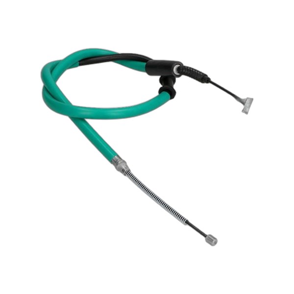 Kabel, parkeringsbremse, Bak, Høyre - P1439641 - fiat brava, bravo i - OE 46404218, 46453566, 46455422