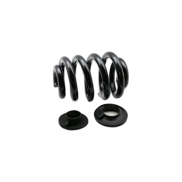 Opphengningsfjær, Bakaksel