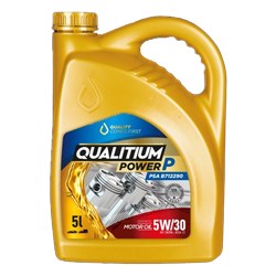 Motorolje Qualitium Power P 5w-30 C2, 5l QUALITIUM QUALITIUM