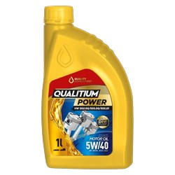 Motorolje Qualitium Power 5w-40 1l C3 QUALITIUM QUALITIUM