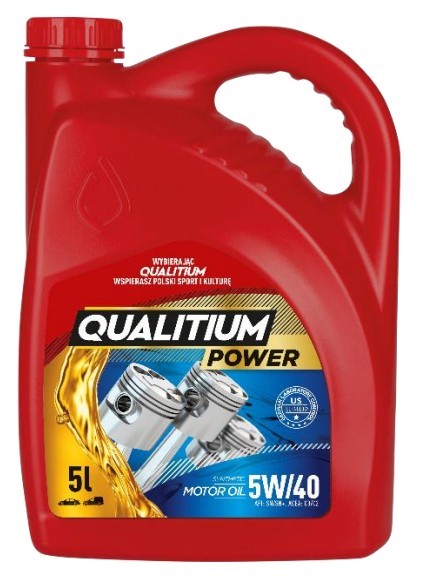 Motorolje Qualitium Power 5w-40 5l C3 QUALITIUM