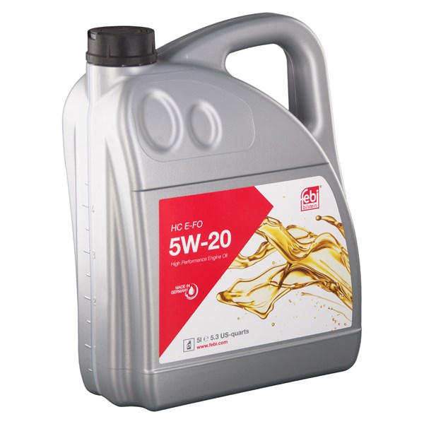 Motorolje FEBI 5W-20 A1/B1 C5 FEBI BILSTEIN Støtte (oljeretur) FEBI BILSTEIN