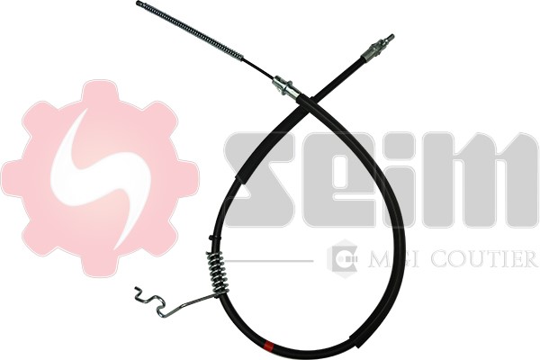 Kabel, parkeringsbremse, Høyre bak SEIM SEIM