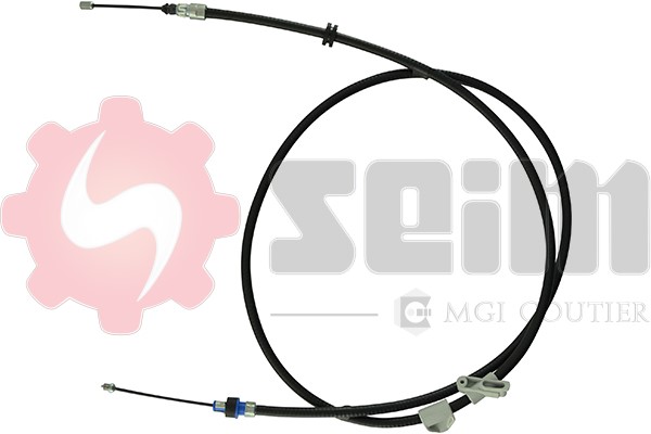 Kabel, parkeringsbremse, Bakre venstre SEIM SEIM