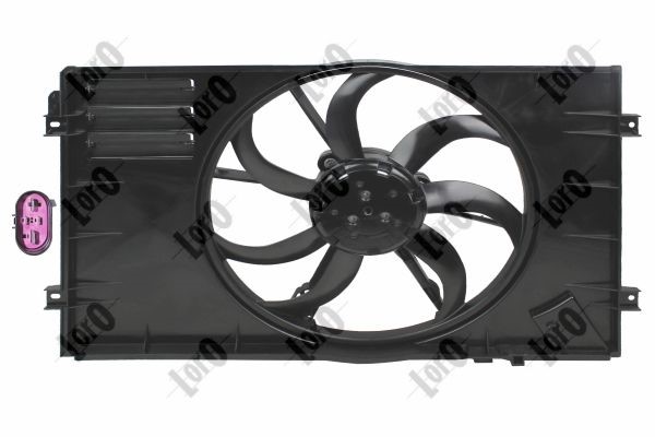 Ventilator, motorkjøling - audi, seat, skoda, vw - OE 1K0 121 205 AC, 1K0 959 455 DM, 1K0 959 455 EF