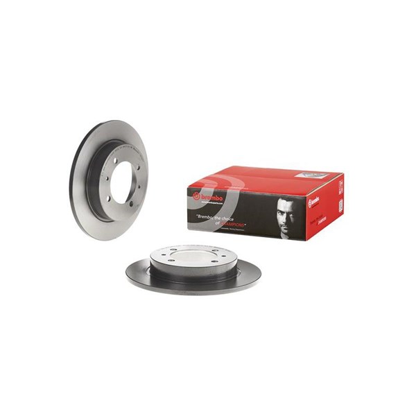 Bremseskive Full, Bakaksel BREMBO Coated disc line BREMBO