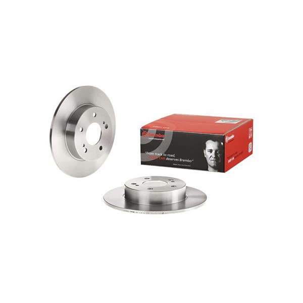 Bremseskive Full, Bakaksel BREMBO BREMBO