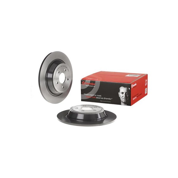 Bremseskive Full, Bakaksel BREMBO Coated disc line BREMBO