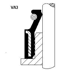 Tetningsring, ventilstamme, Innsugningsmanifold CORTECO CORTECO