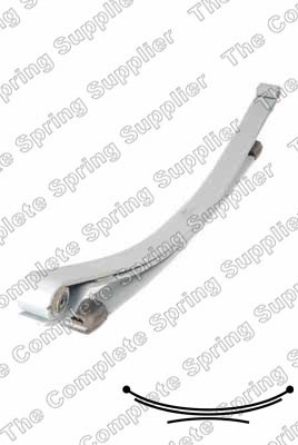 Fjærpakke, Bakaksel LESJÖFORS LESJÖFORS