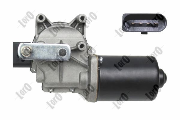 Viskermotor 12V, Foran