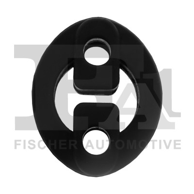 Holder, eksosanlegg, Bak, Foran, Foran venstre, Høyre bak, Eksoss FA1