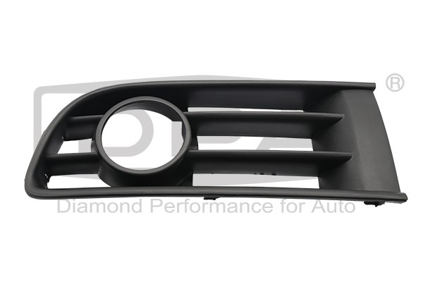 Ventilasjonsgitter, Venstre - vw polo iv, polo sedan iv - OE 6Q0853665A 9B9