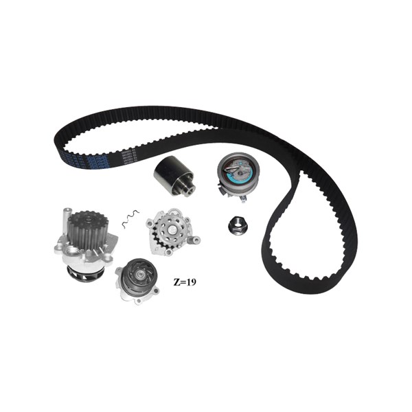 Vannpumpe + tannremmsett DOLZ DOLZ