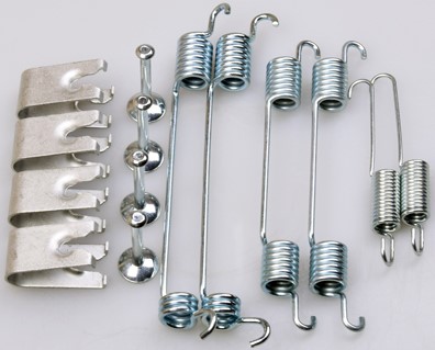 Tilbehørsett, bremsesko, Bakaksel - toyota