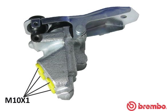 Antihjulblokkeringssystem BREMBO BREMBO