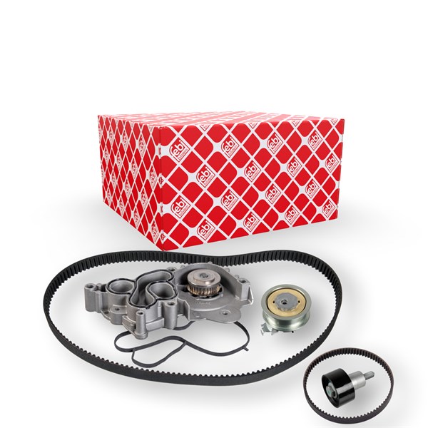 Vannpumpe + tannremmsett FEBI BILSTEIN FEBI BILSTEIN