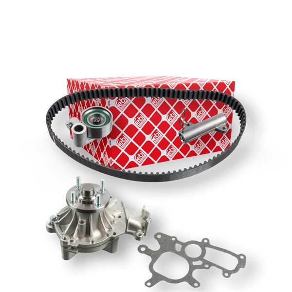 Vannpumpe + tannremmsett FEBI BILSTEIN FEBI BILSTEIN