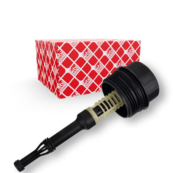 Deksel, oljefilterbeholder FEBI BILSTEIN febi Plus FEBI BILSTEIN