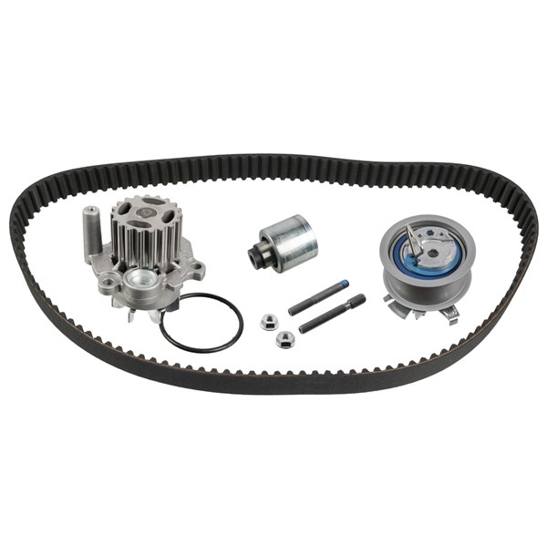 Norway product data sample: Vannpumpe + tannremmsett FEBI BILSTEIN
