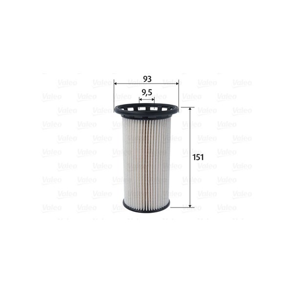 Drivstoffilter VALEO VALEO