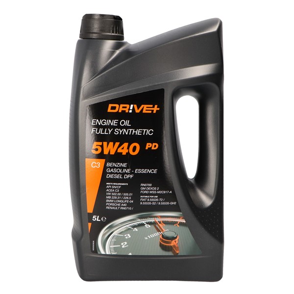 Motorolje Driveplus 5W-40  C3 Pd 5L