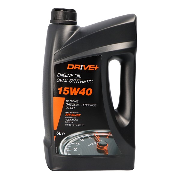 Motorolje Driveplus 15W-40 A3/B3 5L