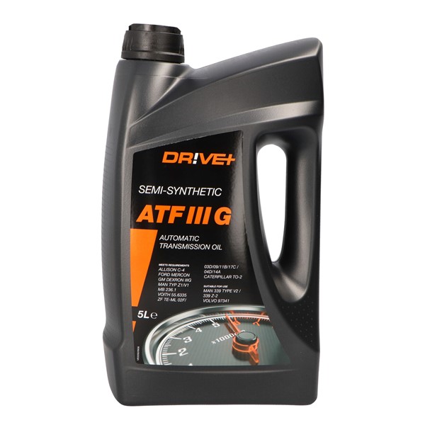 Olje automatgir Driveplus Atf Iii G 5L - P1504114 - cadillac, maserati, bmw, rover, honda, land rover, jeep, subaru, volvo, ssangyong, alpina, suzuki,