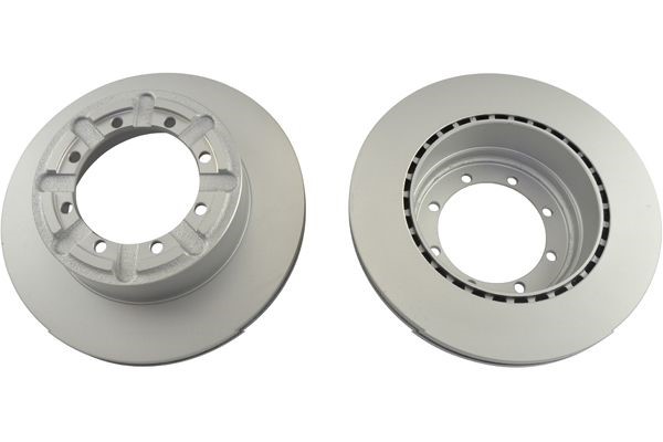 Bremseskive Ventilert, Bakaksel KAVO PARTS KAVO PARTS