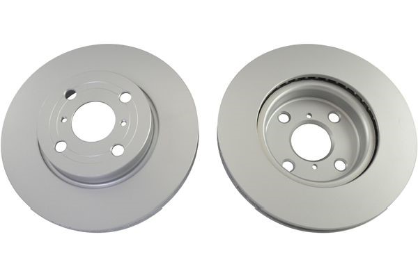 Bremseskive Ventilert, Framaksel KAVO PARTS KAVO PARTS