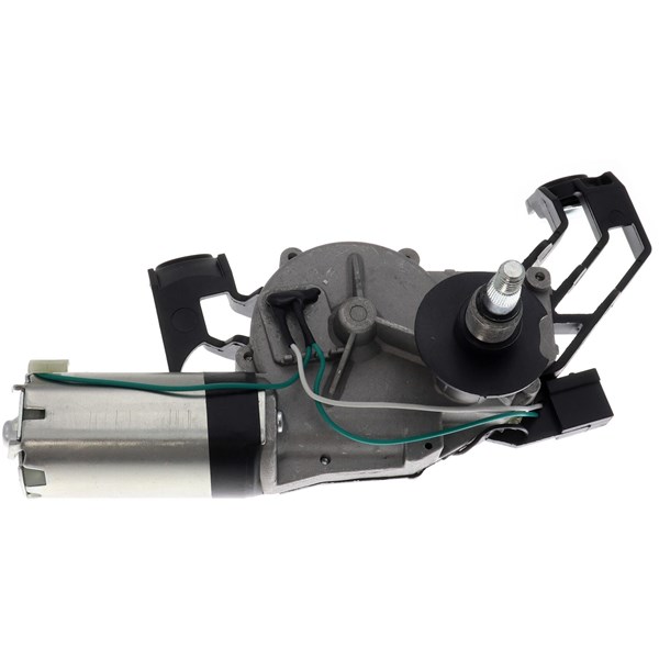 Viskermotor 12V, Bak