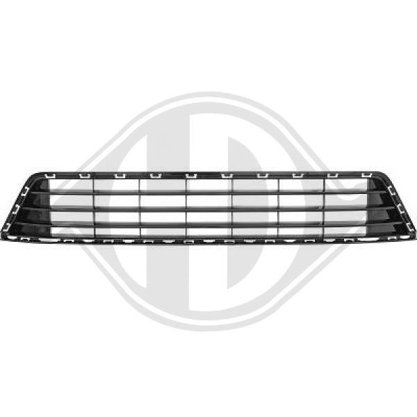 Ventilasjonsgitter, Foran DIEDERICHS Hd tuning DIEDERICHS