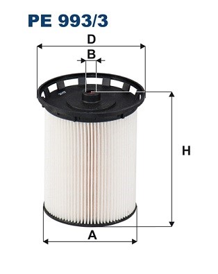 Drivstoffilter FILTRON FILTRON