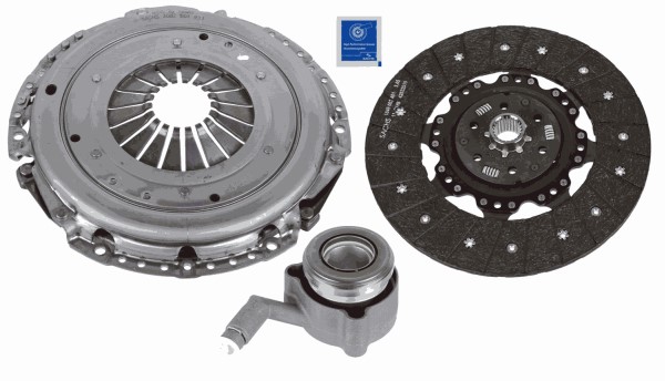 Clutchsett SACHS Xtend kit plus csc SACHS