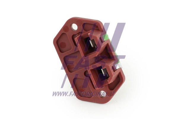 Formotstand, kjølevifte for el-motor 12V FAST - citroën, fiat, peugeot - OE 1267.J7, 1355607080