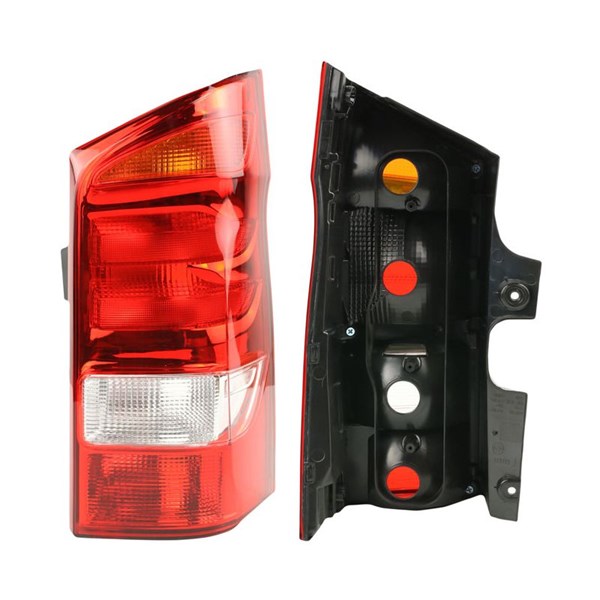 Tåkebaklys, Høyre FAST FAST