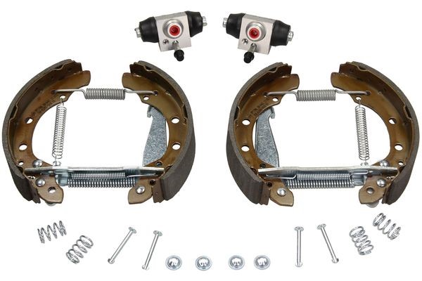 Bremsesko sett, Bakaksel