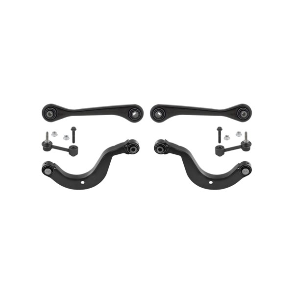 Bærearmssett, bakaksel begge sider